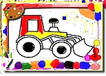 BTS Kids Car Coloring