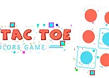 Tic Tac Toe Colors Game