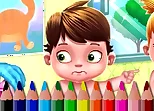 BTS Baby Coloring Book