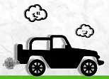Paper Monster Truck Race