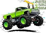 Monster Truck Puzzle 2