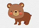 Cartoon Bear Puzzle