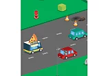 Food Rush Traffic