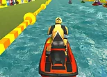 Jet Ski Boat Race