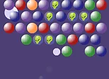Aliens Bubble Shooter