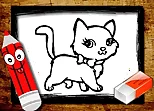 BTS Animals Coloring Book