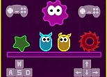 Neon Slimes