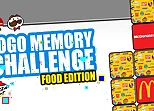 Logo Memory Food Edition