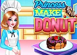 Princess Make Donut