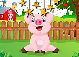 Cartoon Farm Hidden Stars