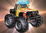 Cartoon Trucks Hidden Stars