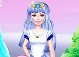 Bella Pony Hairstyle