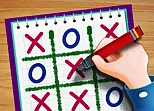 Tic Tac Toe Paper Note 2
