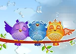 Fancy Birds Puzzle
