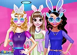 Funny Easter Girls