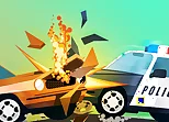 Police Car Attack