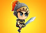 Warrior And Coins
