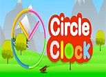 EG Circle Clock