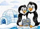 Penguins Jigsaw