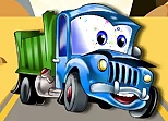 Kids Truck Puzzle