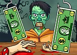 Handless Millionaire Zombie Food