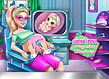 Super Doll Pregnant Check Up