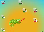 Hungry Chameleon