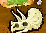 Dinosaur Bone Digging