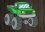 Monster Truck Jigsaw