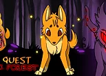 Doggy Quest The Dark Forest