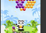 Bubble Shooter Raccoon
