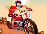 Moto Hill Bike Racing
