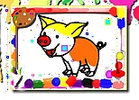 Pigs Coloring Book