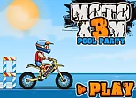 Moto X3M Pool Party