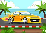 2D Car Racing