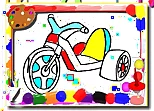 Toys Coloring Book