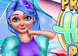 Princess Holiday Party