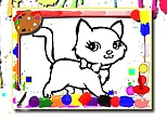 Sweet Cats Coloring