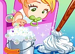 Kids House Cleaning