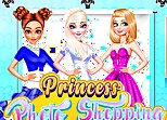 Princess Photo Shopping Dressup