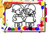 Kids Coloring Time