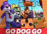 Go Dog Go Jigsaw Puzzle