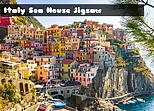 Italy Sea House Jigsaw