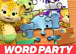 Word Party Jigsaw Puzzle