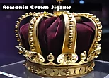 Romania Crown Jigsaw