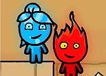 Fireboy & Watergirl in The Light Temple