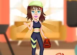 Sports Girl Julie