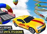 Crazy Car Stunts 2021 - Car Games