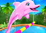 My dolphin show - game