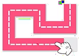 Colour the blocks